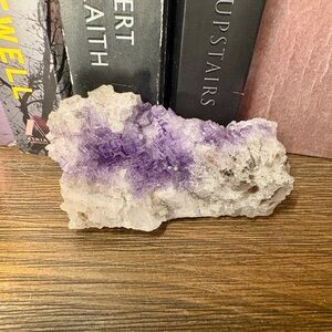 Purple Fluorite Specimen